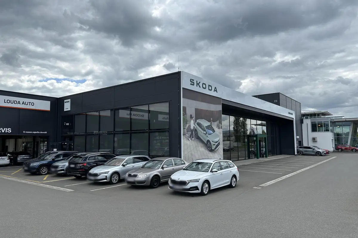 Škoda Auto Louda